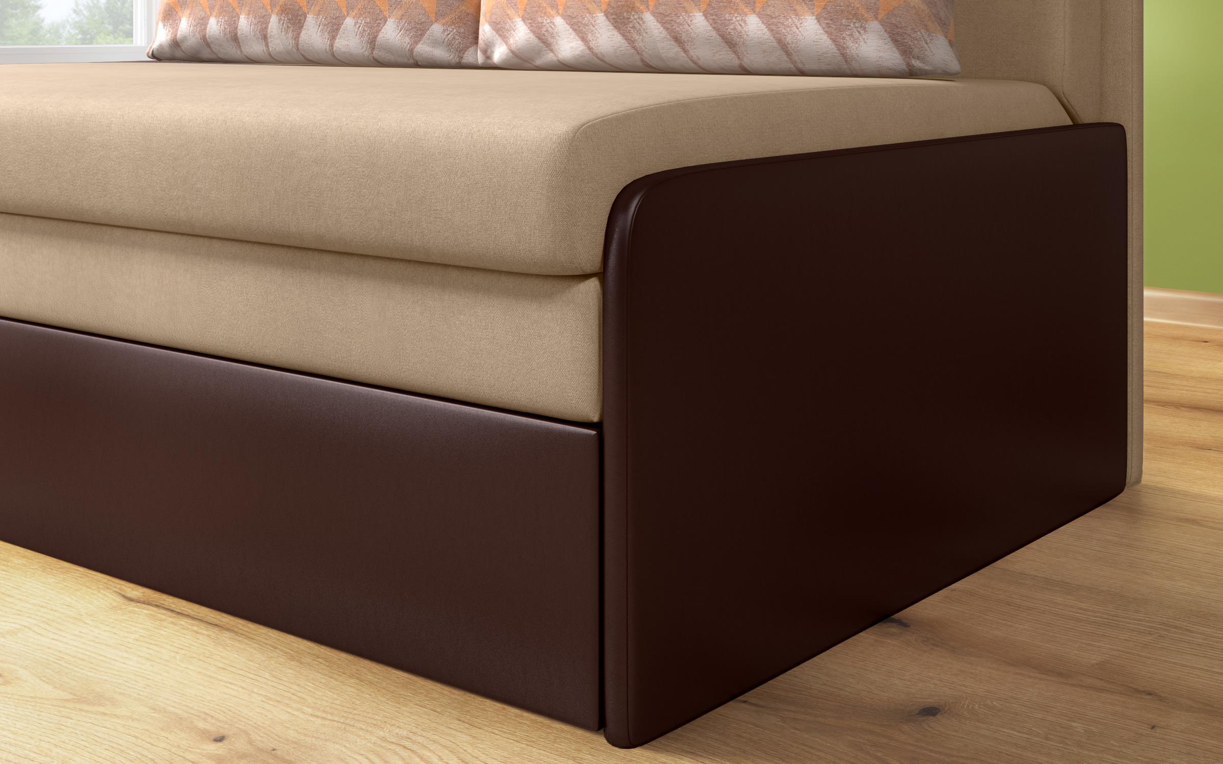 Extendable sofa Caddy, beige  6